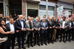 Hacı Bektaş Veli Anadolu Kültür Vakfı Bayrampaşa Şubesi görkemli törenle açıldı