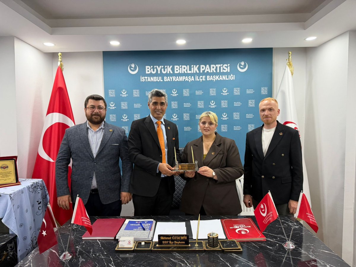 BBP Bayrampaşa Genel İstişare Toplantısı yapıldı