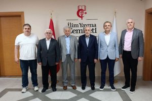 Rumeli Türkleri Vakfı’ndan İlim Yayma Cemiyeti’ne ziyaret