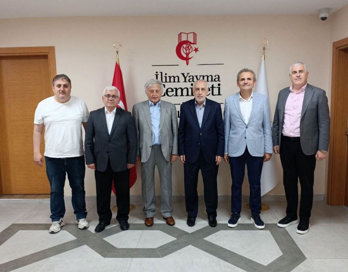 Rumeli Türkleri Vakfı’ndan İlim Yayma Cemiyeti’ne ziyaret