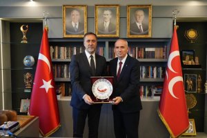 RUBAFED’den Volkan Yılmaz’a hayırlı olsun ziyareti