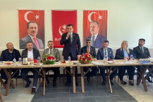 BBP Bayrampaşa'da ortak akıl buluşması