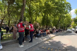 Kızılay Bayrampaşa, AYT heyecanında da gençleri yalnız bırakmadı