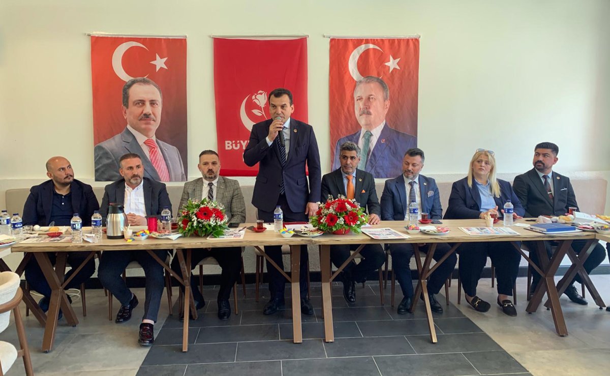 BBP Bayrampaşa'da ortak akıl buluşması