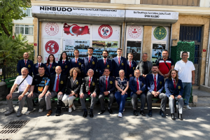 Dünya Budo Federasyonu heyeti Bayrampaşa'da
