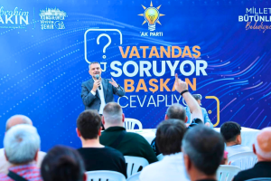 Bayrampaşa'da “Vatandaş Soruyor, Başkan Cevaplıyor” buluşmaları başladı