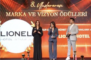 Bayrampaşa'nın prestiji Lionel Otel'e anlamlı ödül