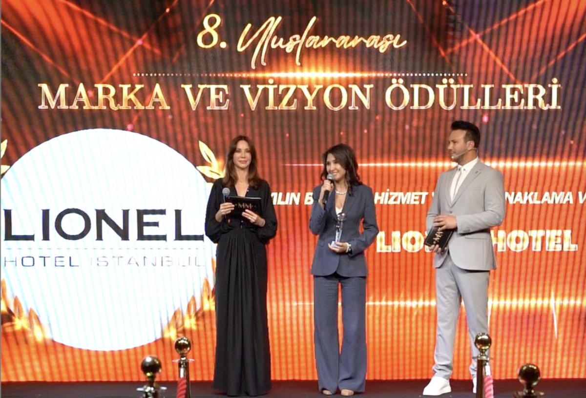 Bayrampaşa'nın prestiji Lionel Otel'e anlamlı ödül