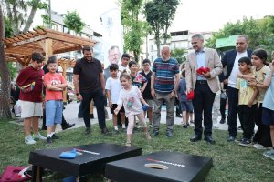 Şehit Yıldırım Özbir Parkı yenilendi