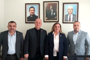 DSP Bayrampaşa İlçe Başkanlığı’na Cenk Çınar atandı