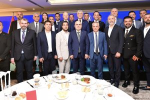 Tekstilciler Bakan Bolat ile buluştu