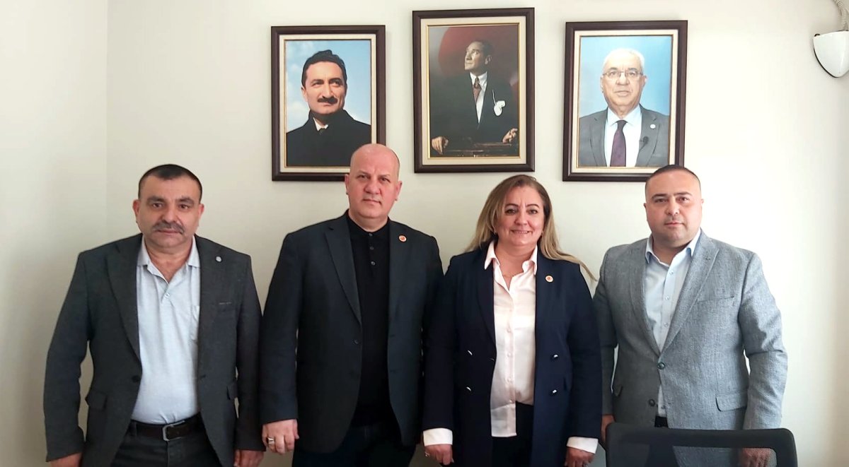 DSP Bayrampaşa İlçe Başkanlığı’na Cenk Çınar atandı