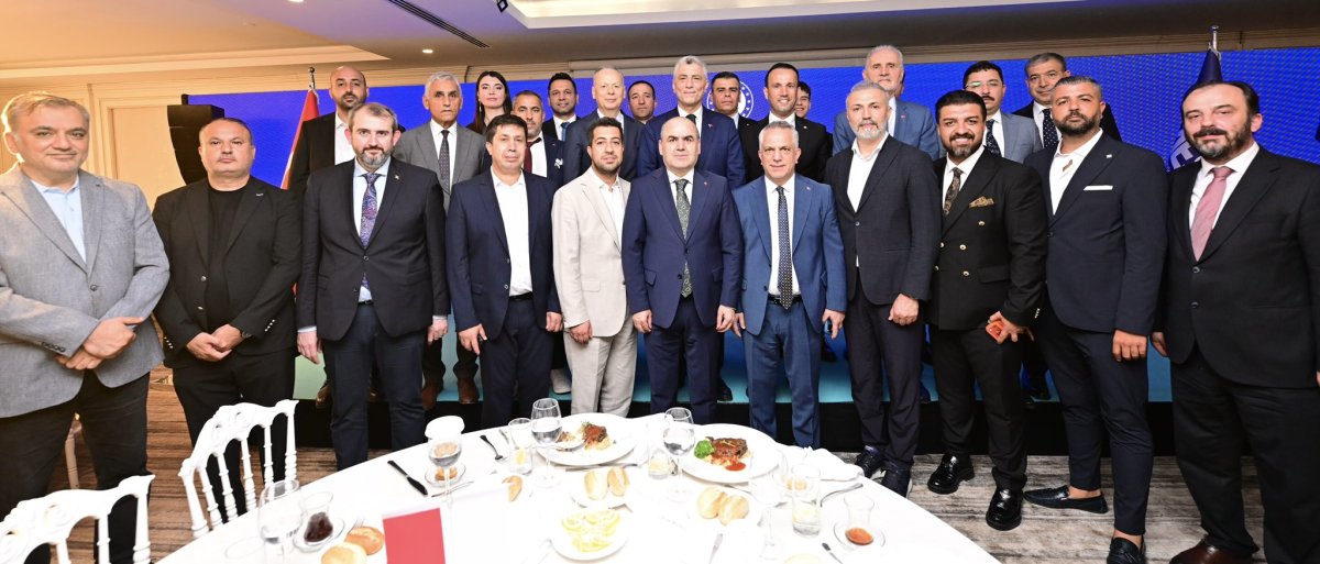 Tekstilciler Bakan Bolat ile buluştu