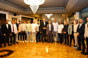 Bayrampaşa Belediyespor Kulübü ilk yönetim toplantısını gerçekleştirdi
