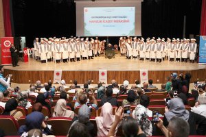 80 Hafız için İcazet Merasimi düzenlendi
