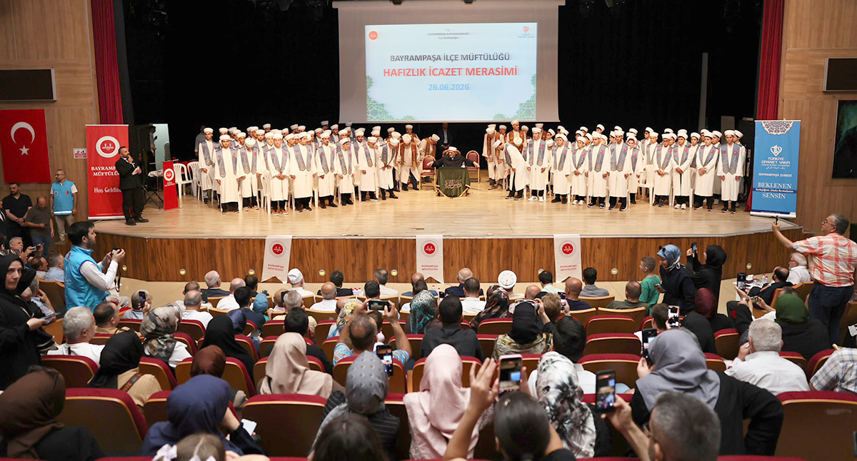 80 Hafız için İcazet Merasimi düzenlendi