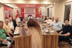 MHP Bayrampaşa'dan teşkilat ruhunu güçlendiren buluşma