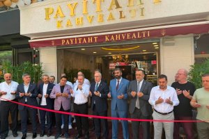 Tuna Caddesi'ne Yeni Lezzet Durağı: Payitaht Kahvealtı açıldı