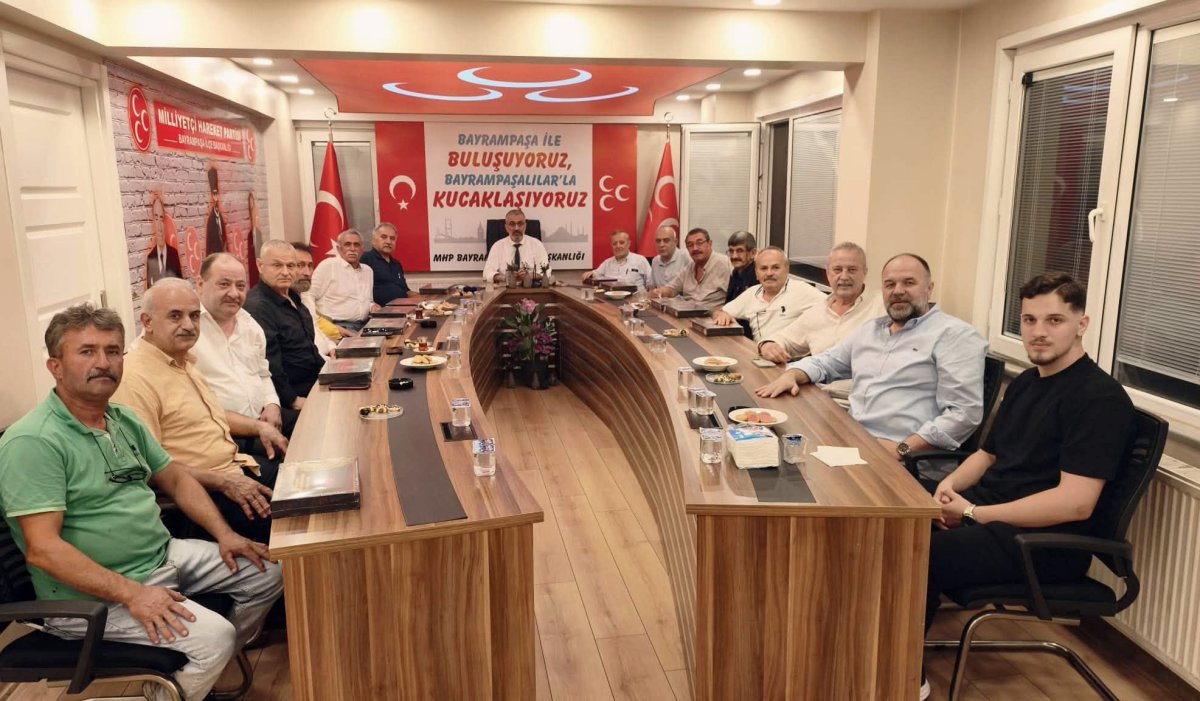 MHP Bayrampaşa'dan teşkilat ruhunu güçlendiren buluşma