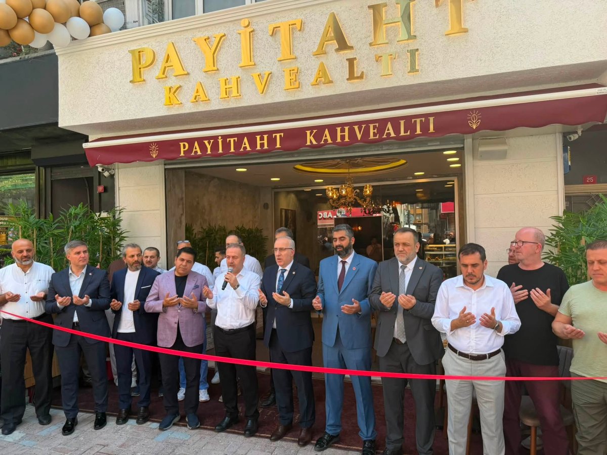 Tuna Caddesi'ne Yeni Lezzet Durağı: Payitaht Kahvealtı kapılarını açtı
