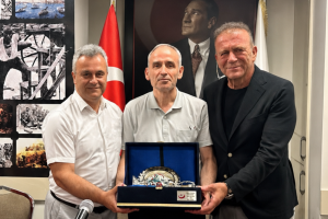 RUBAFED'den Bayrampaşa Rumeli Balkan Platformu'na ziyaret