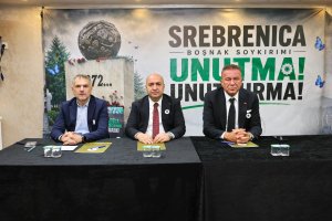 Bayrampaşa'da Srebrenitsa anma etkinlikleri düzenleniyor