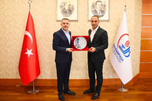 Gaziosmanpaşa Belediye Başkan Vekili Karadeniz'den Bayrampaşa'ya ziyaret
