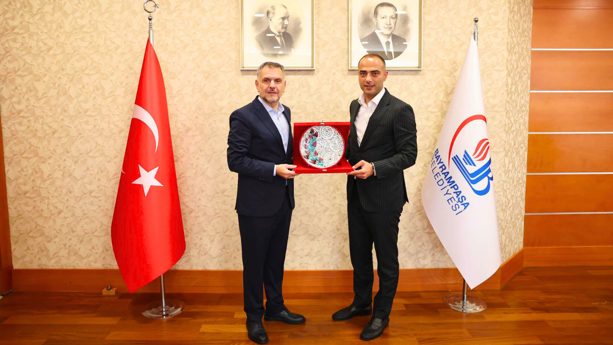 Gaziosmanpaşa Belediye Başkan Vekili Karadeniz'den Bayrampaşa'ya ziyaret
