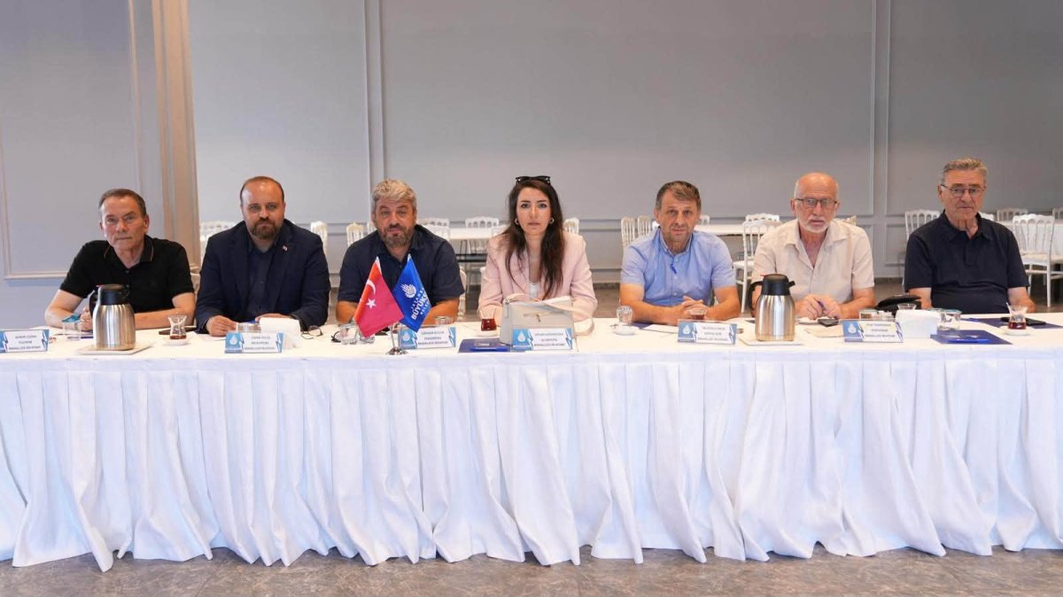 İBB'de Bayrampaşa zirvesi