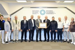 RUBAFED’den İTO’ya stratejik ziyaret: Ortak projeler masaya yatırıldı