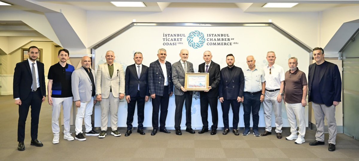 RUBAFED’den İTO’ya stratejik ziyaret: Ortak projeler masaya yatırıldı