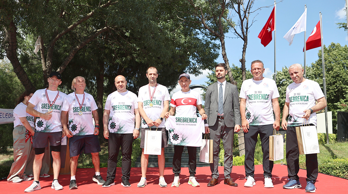 6. Uluslararası Srebrenica Koşusu gerçekleştirildi