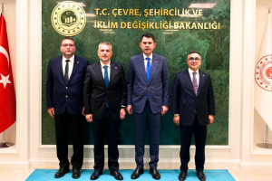 Bayrampaşa'nın geleceği Bakan Kurum ile değerlendirildi