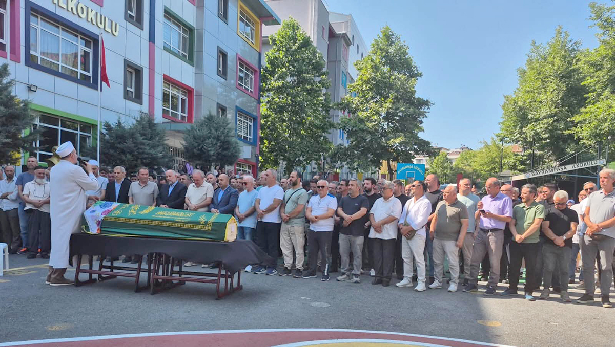 Bayrampaşa eğitim camiasının acı günü 