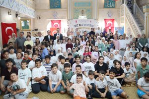 Yaz Kur'an Kursu açılış programı gerçekleştirildi