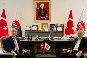 Dönmez’e Tülün’den ziyaret