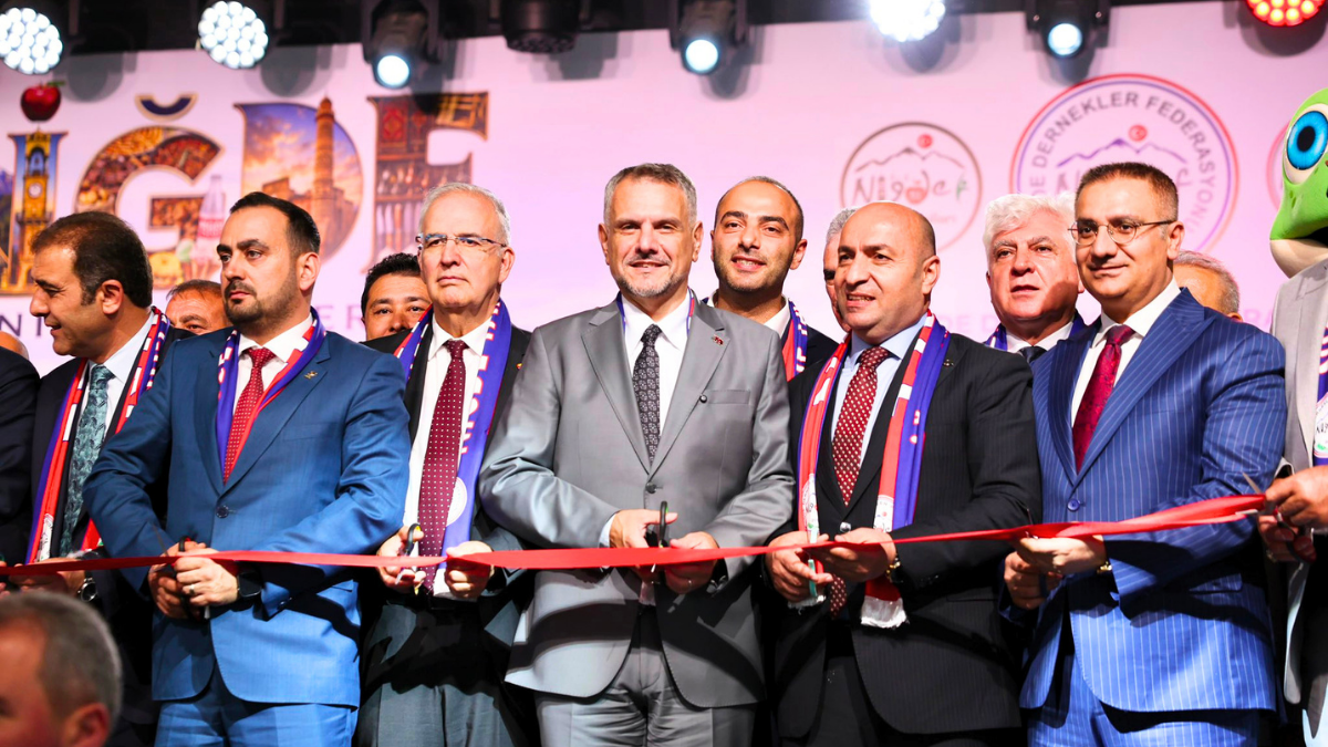 Niğde Tanıtım Günleri İstanbul'da başladı