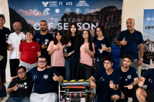 İTOBOT 6038 Robotik Takımı, Trabzon'dan ödülle döndü
