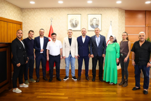 İYİ Parti Bayrampaşa yönetiminden nezaket ziyareti