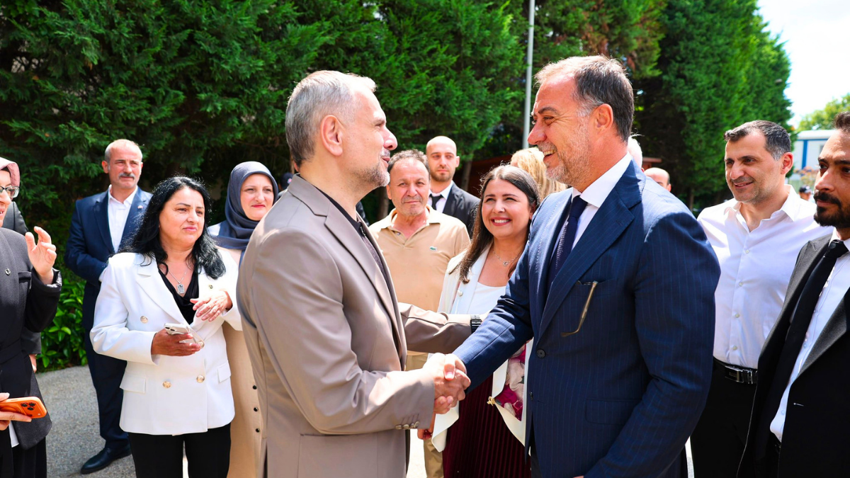 MHP heyetinden Akın'a ziyaret