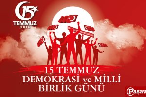 15 Temmuz Demokrasi ve Milli Birlik Günü