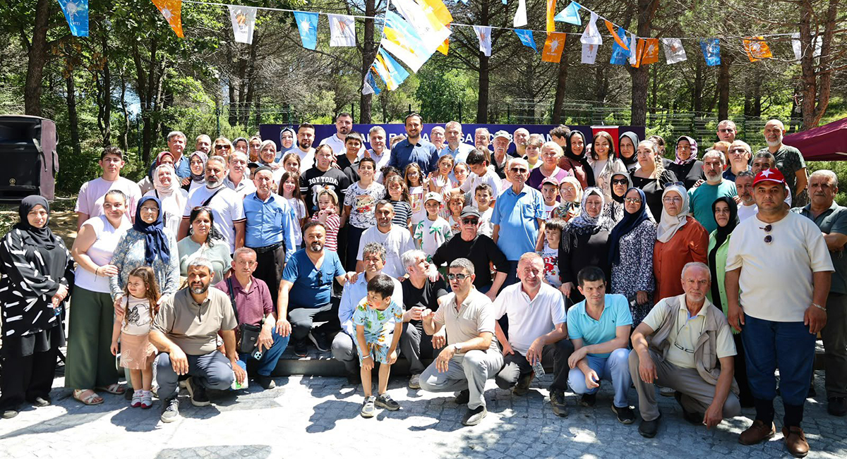 AK Parti Bayrampaşa İlçe Teşkilatı piknikte buluştu