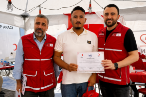 Kızılay Bayrampaşa'dan 15 Temmuz'a iki anlamlı etkinlik