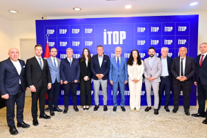 Türkiye Bosna Sancak Derneği'nden İTO Başkanı Avdagiç'e ziyaret