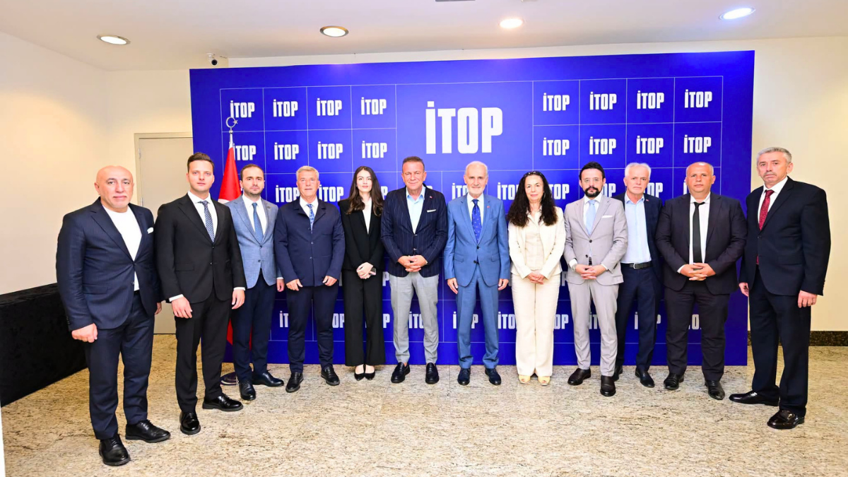 Türkiye Bosna Sancak Derneği'nden İTO Başkanı Avdagiç'e ziyaret