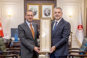 Akın ve yardımcılarından Akyıldız’a ziyaret
