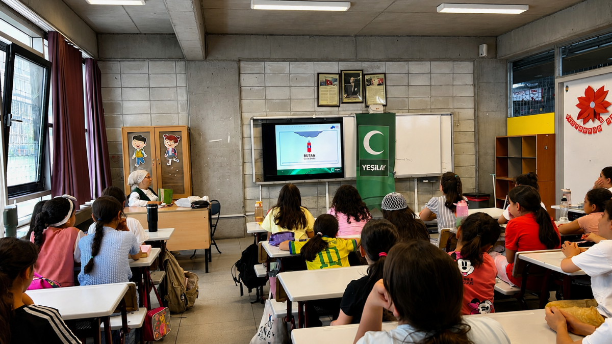 Yeşilay Bayrampaşa’dan yoğun sosyal sorumluluk faaliyetleri