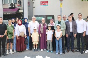 Bayrampaşalı şehit Özcan İlhan’a anlamlı vefa