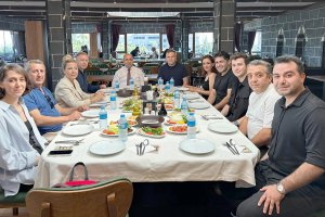Kaymakamlıktan iki polis memuruna veda