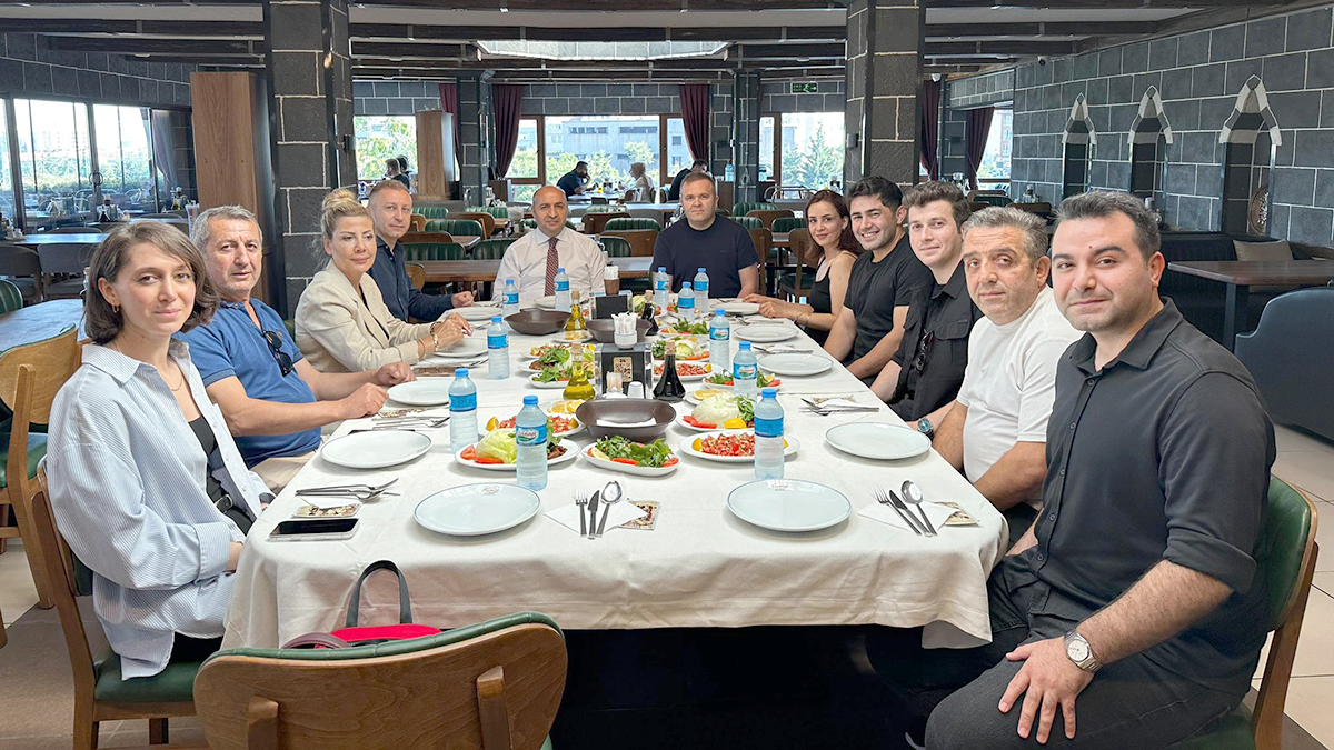 Kaymakamlıktan iki polis memuruna veda